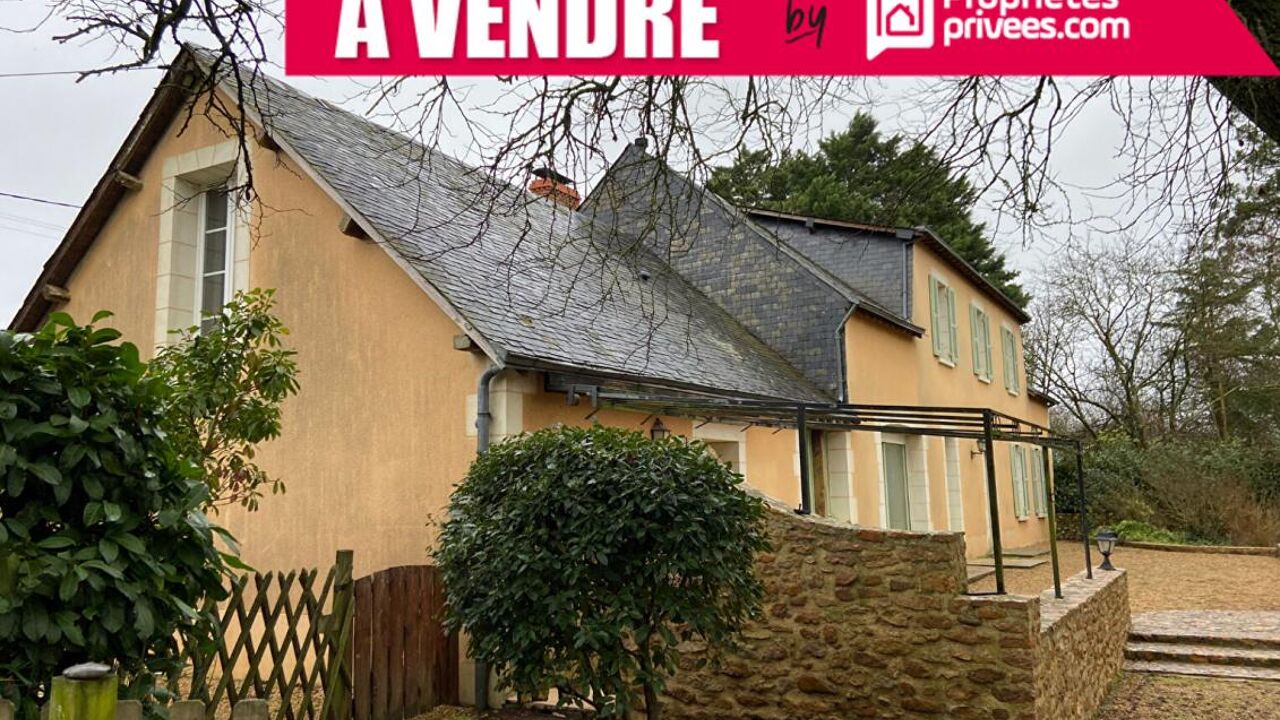 maison 8 pièces 168 m2 à vendre à Daumeray (49640)