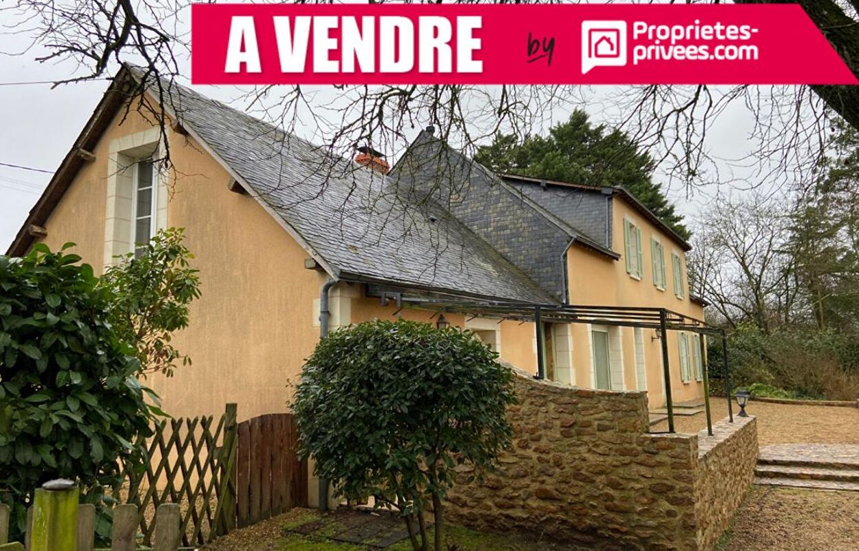 maison 8 pièces 168 m2 à vendre à Daumeray (49640)