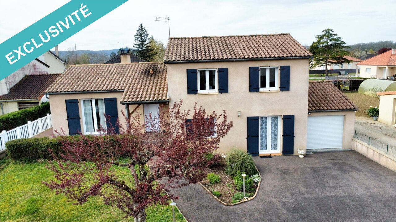 maison 7 pièces 143 m2 à vendre à Puybrun (46130)