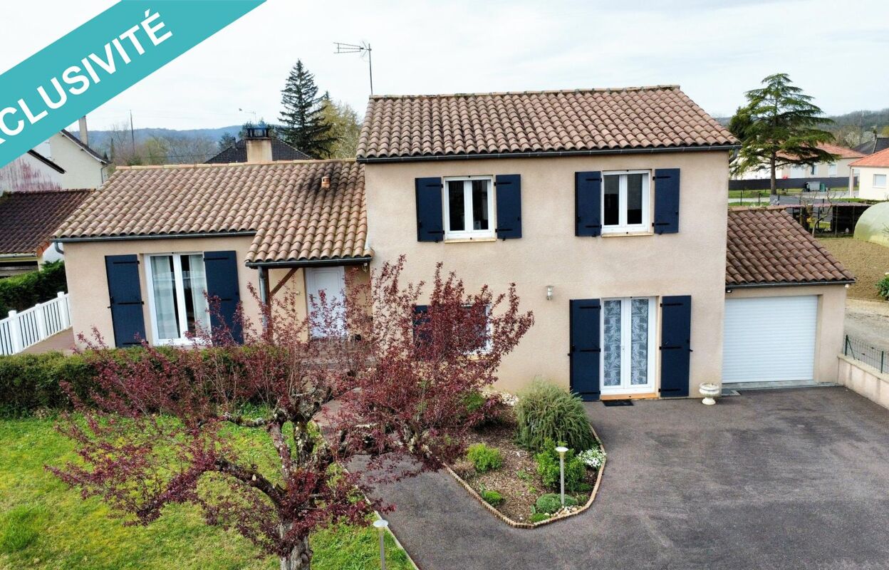 maison 7 pièces 143 m2 à vendre à Puybrun (46130)