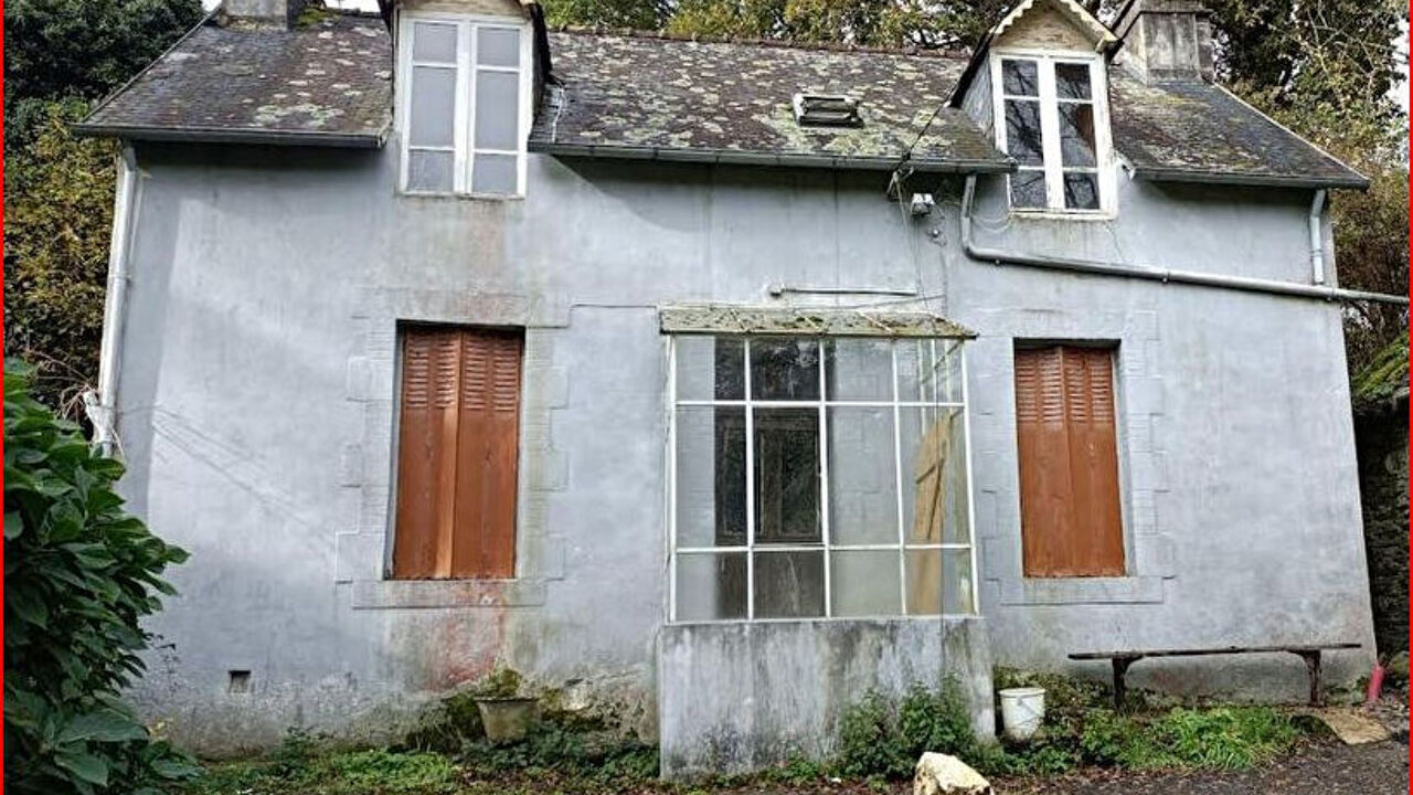 maison 4 pièces 80 m2 à vendre à Châteauneuf-du-Faou (29520)