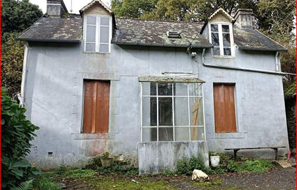 maison 4 pièces 80 m2 à vendre à Châteauneuf-du-Faou (29520)