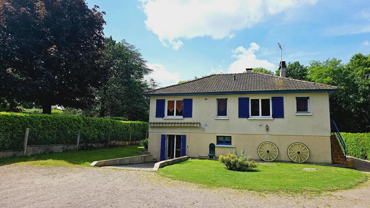 maison 4 pièces 97 m2 à vendre à Le Subdray (18570)