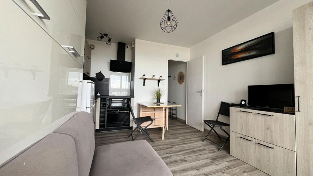 appartement 1 pièces 21 m2 à vendre à Saint-Jean-de-Monts (85160)