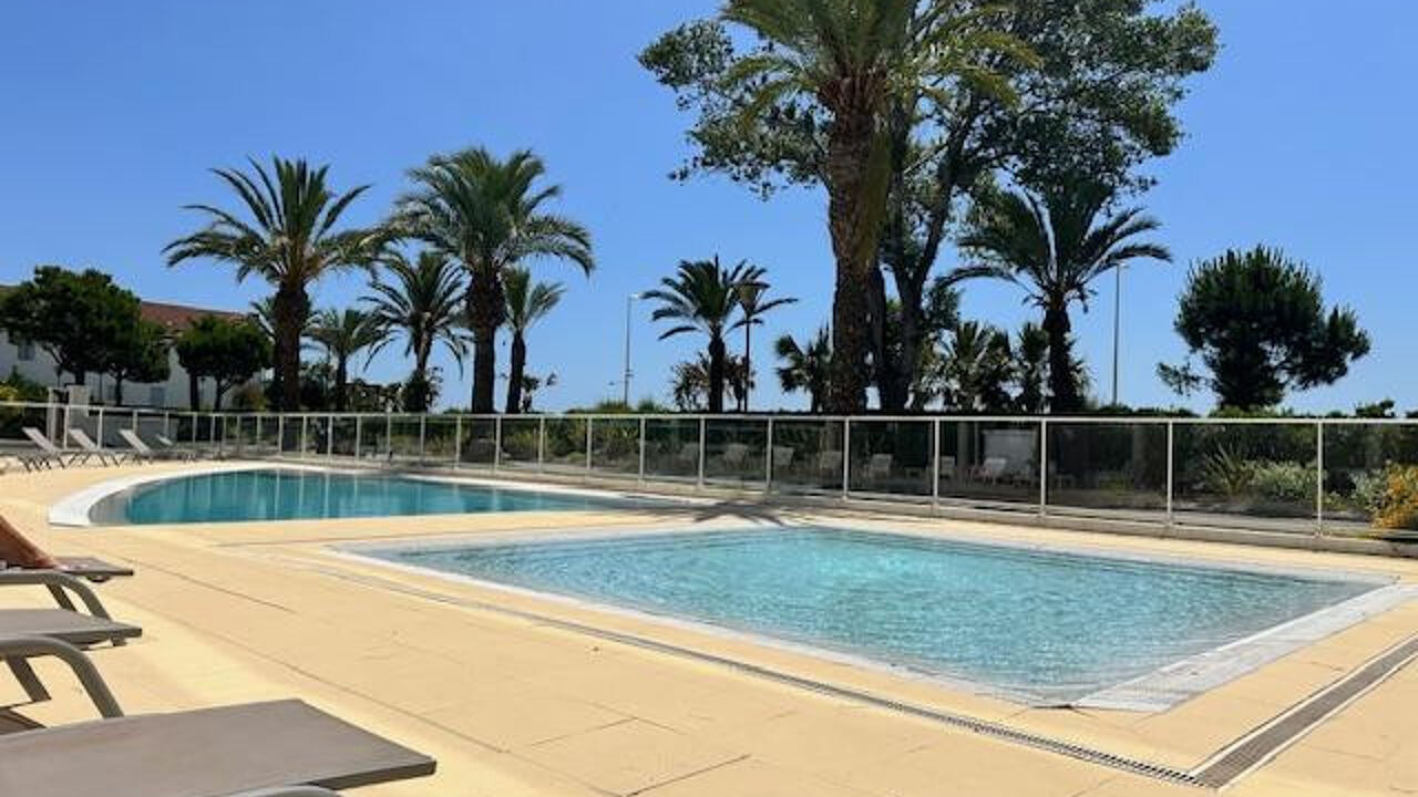 appartement 2 pièces 46 m2 à vendre à Cannes (06400)