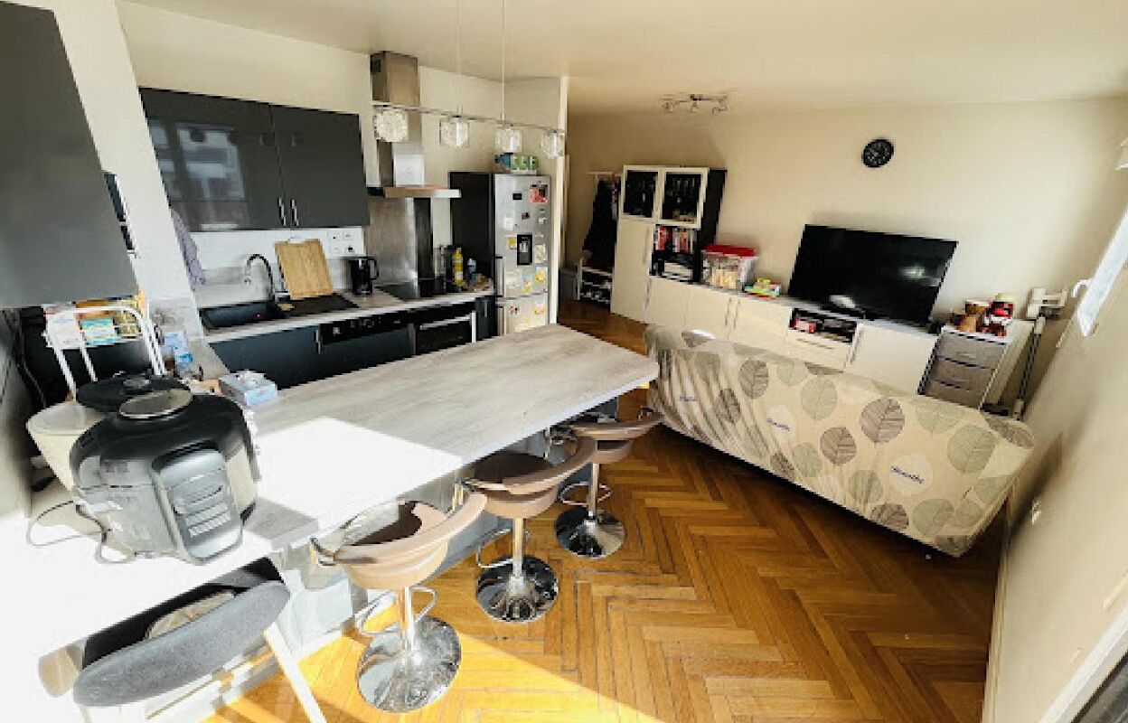 appartement 3 pièces 64 m2 à vendre à Colombes (92700)