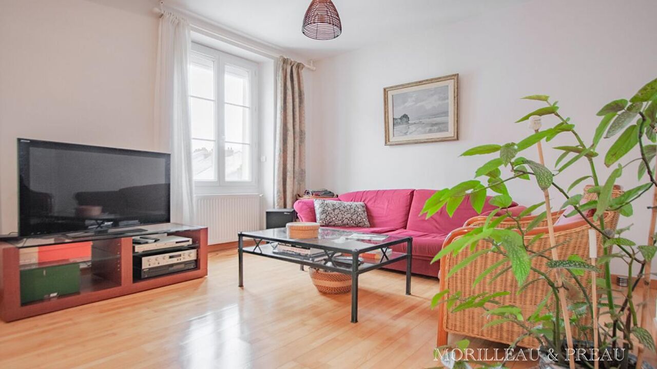 appartement 4 pièces 95 m2 à vendre à Nantes (44000)