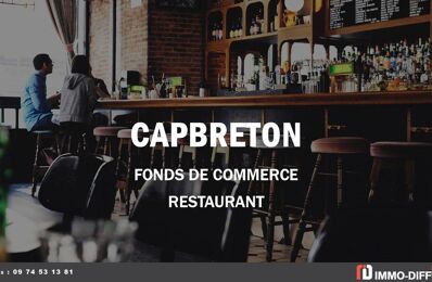 vente commerce 73 000 € à proximité de Capbreton (40130)