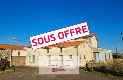 vente maison 159 500 € à proximité de Le Boupère (85510)