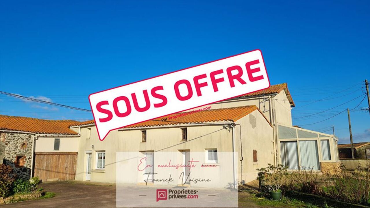 maison 6 pièces 167 m2 à vendre à Le Boupère (85510)