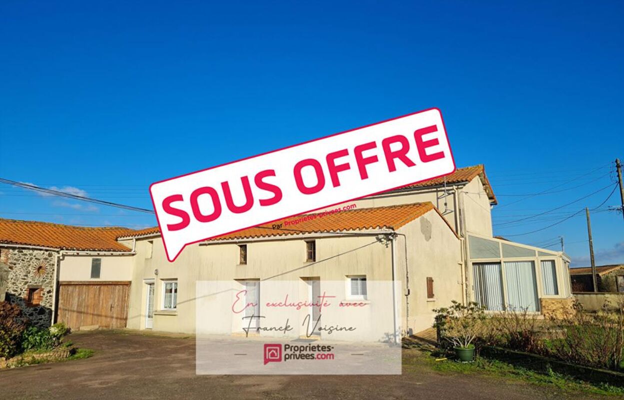 maison 6 pièces 167 m2 à vendre à Le Boupère (85510)