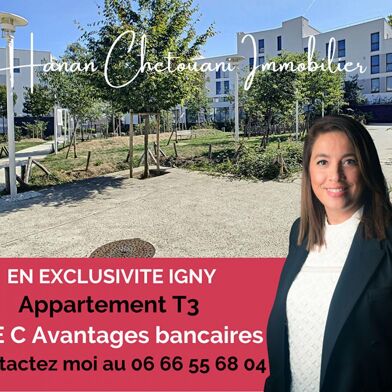 Appartement 3 pièces 67 m²