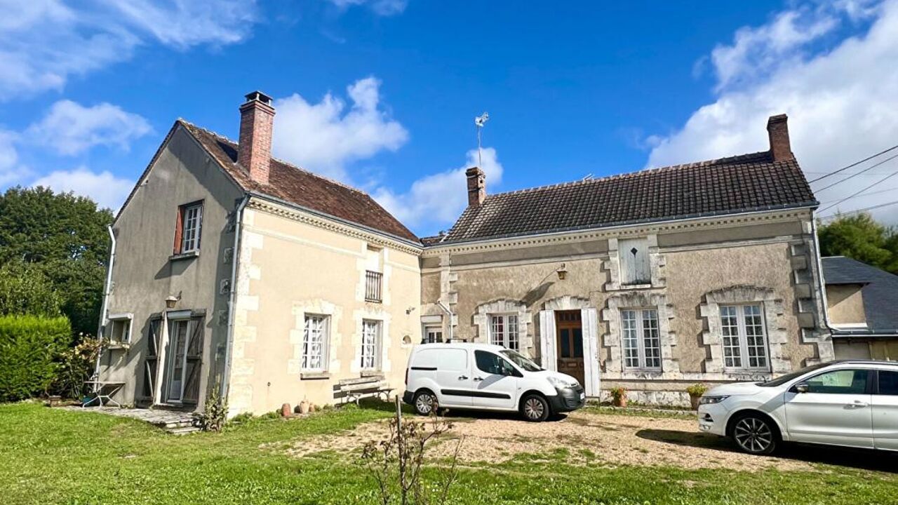 maison 7 pièces 124 m2 à vendre à Villiers-sur-Loir (41100)