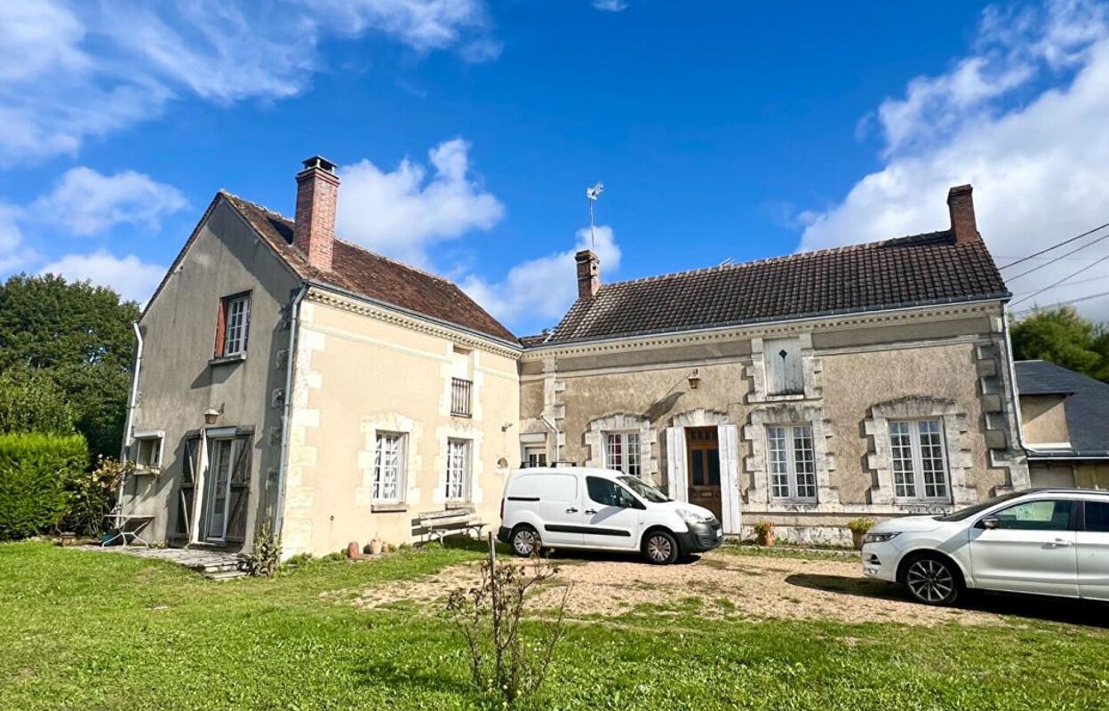 maison 7 pièces 124 m2 à vendre à Villiers-sur-Loir (41100)