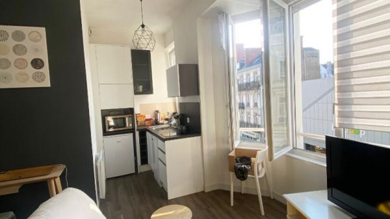 appartement 1 pièces 28 m2 à vendre à Vannes (56000)