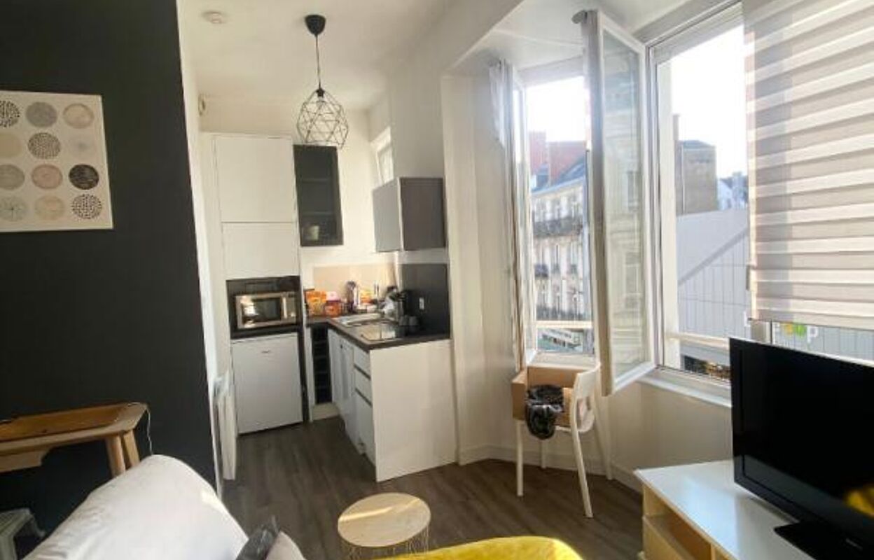 appartement 1 pièces 28 m2 à vendre à Vannes (56000)