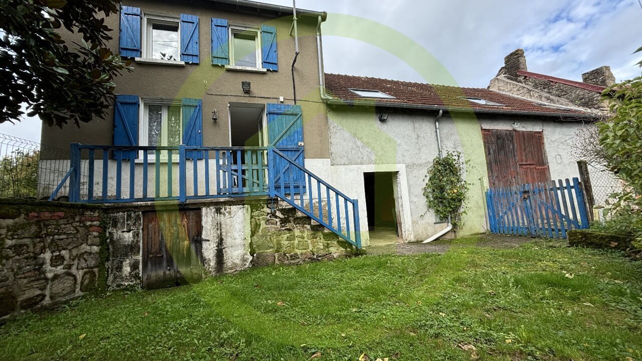 maison 6 pièces 112 m2 à vendre à Blaudeix (23140)