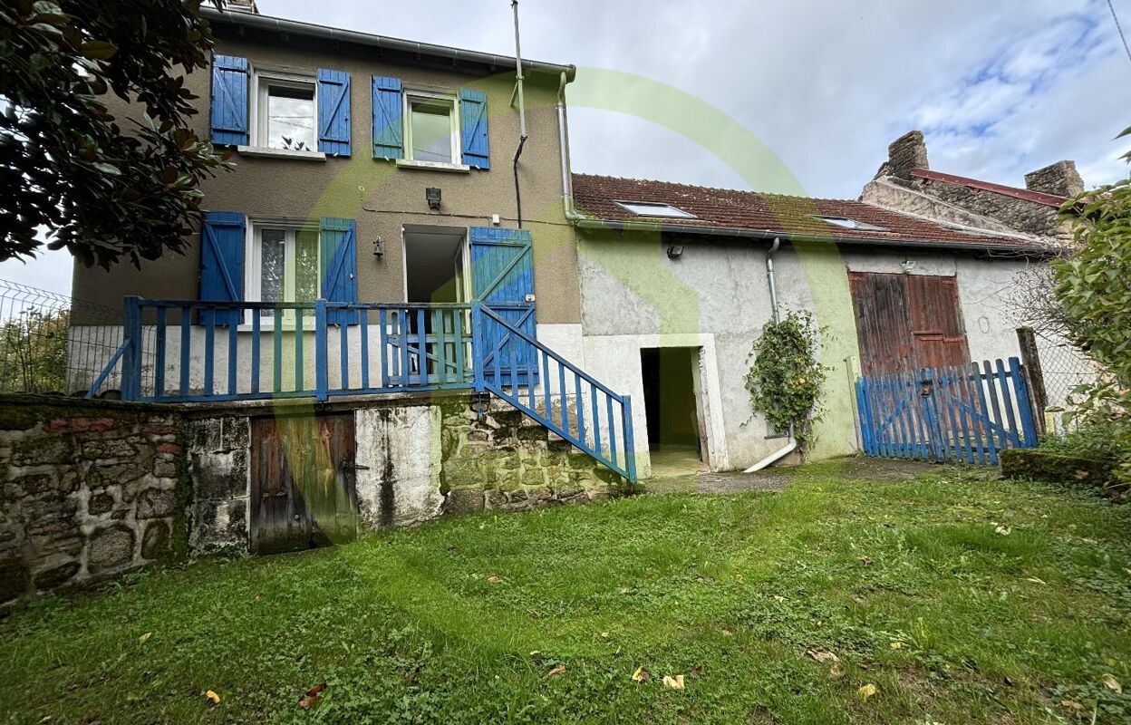 maison 6 pièces 112 m2 à vendre à Blaudeix (23140)