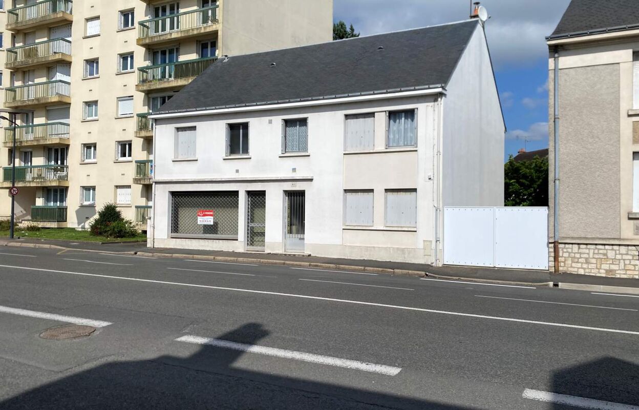 commerce 6 pièces 203 m2 à vendre à Saint-Cyr-sur-Loire (37540)