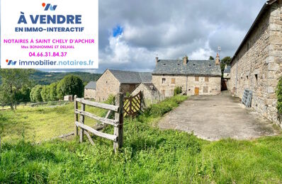 vente maison 935 000 € à proximité de Alleuze (15100)