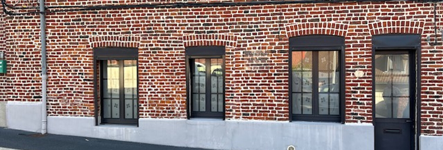 Maison 6 Pièces 77 m² à vendre à Le Cateau-Cambrésis (59360)