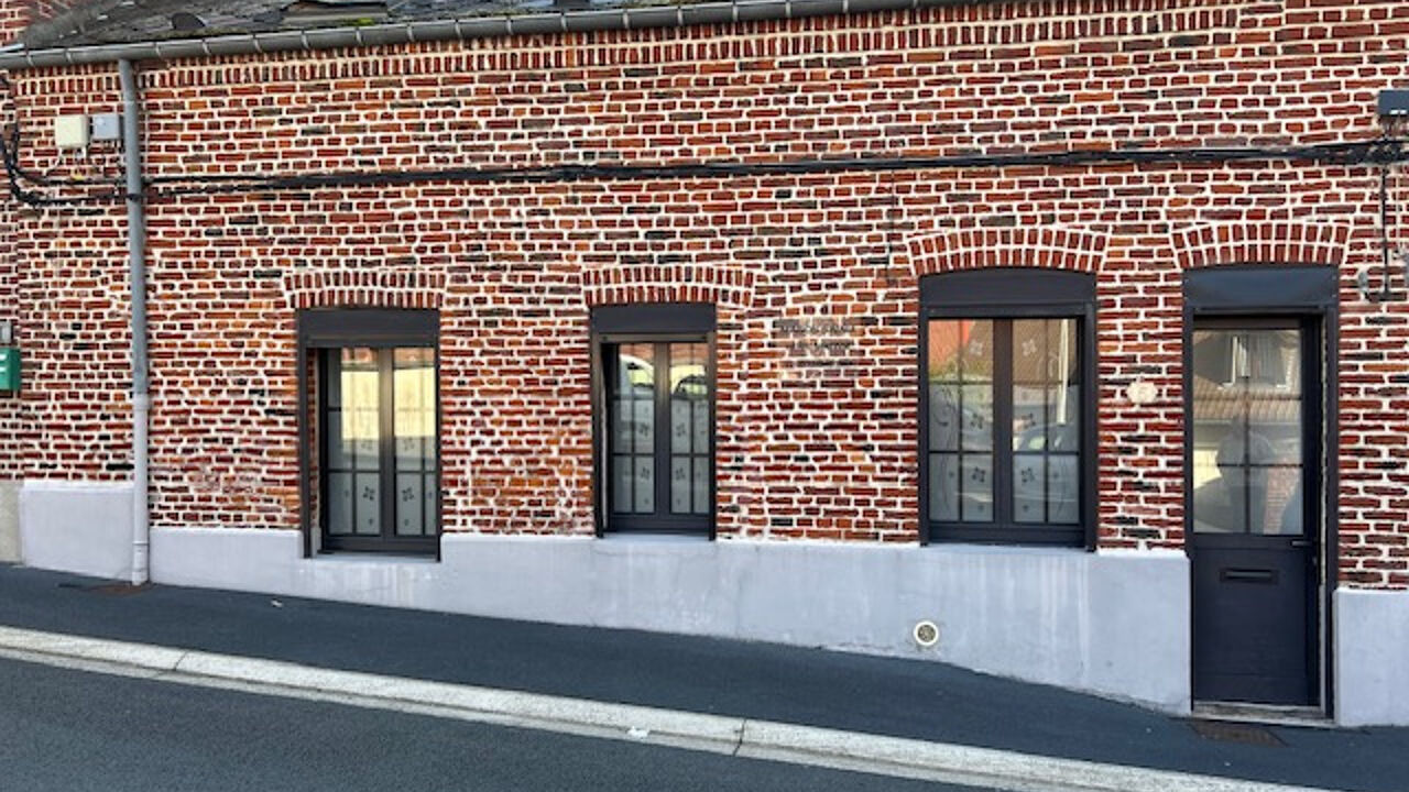 maison 6 pièces 77 m2 à vendre à Le Cateau-Cambrésis (59360)