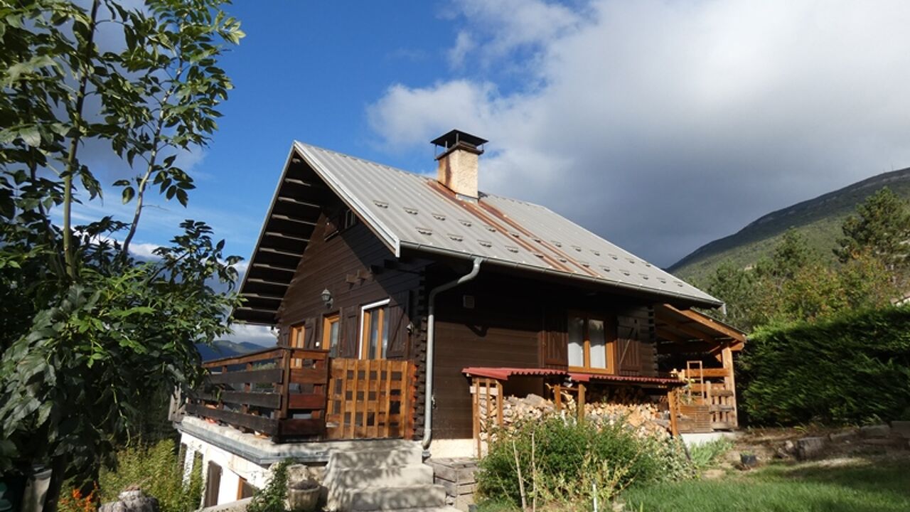 maison 4 pièces 85 m2 à vendre à Aspres-sur-Buëch (05140)