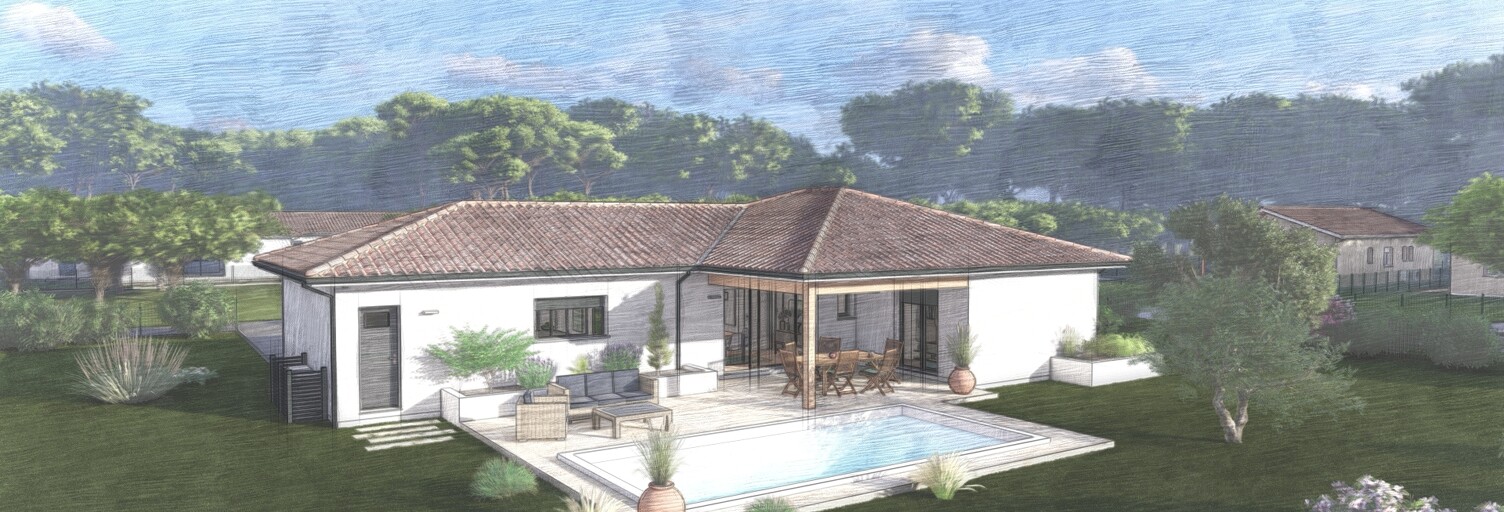 Maison 104 m² à construire Téthieu (40990)