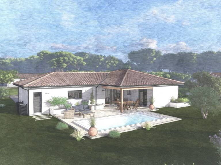 Maison 3 chambres avec garage — photo 1