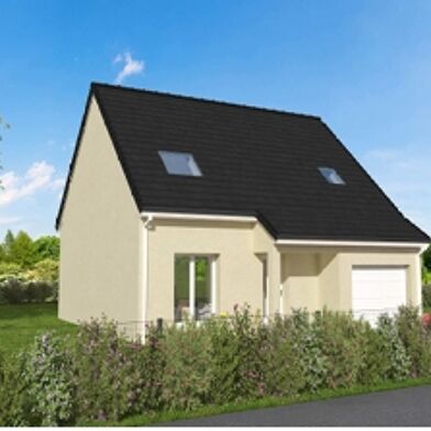 Maison à construire 4 pièces 84 m²