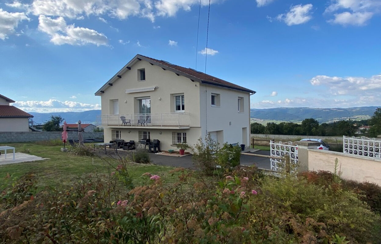 maison 5 pièces 120 m2 à vendre à Monistrol-sur-Loire (43120)