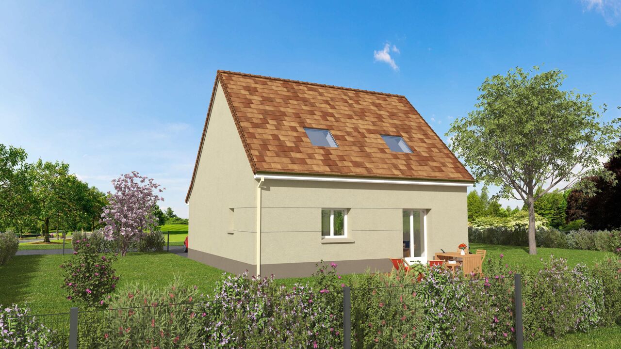 maison 84 m2 à construire à Chanteau (45400)