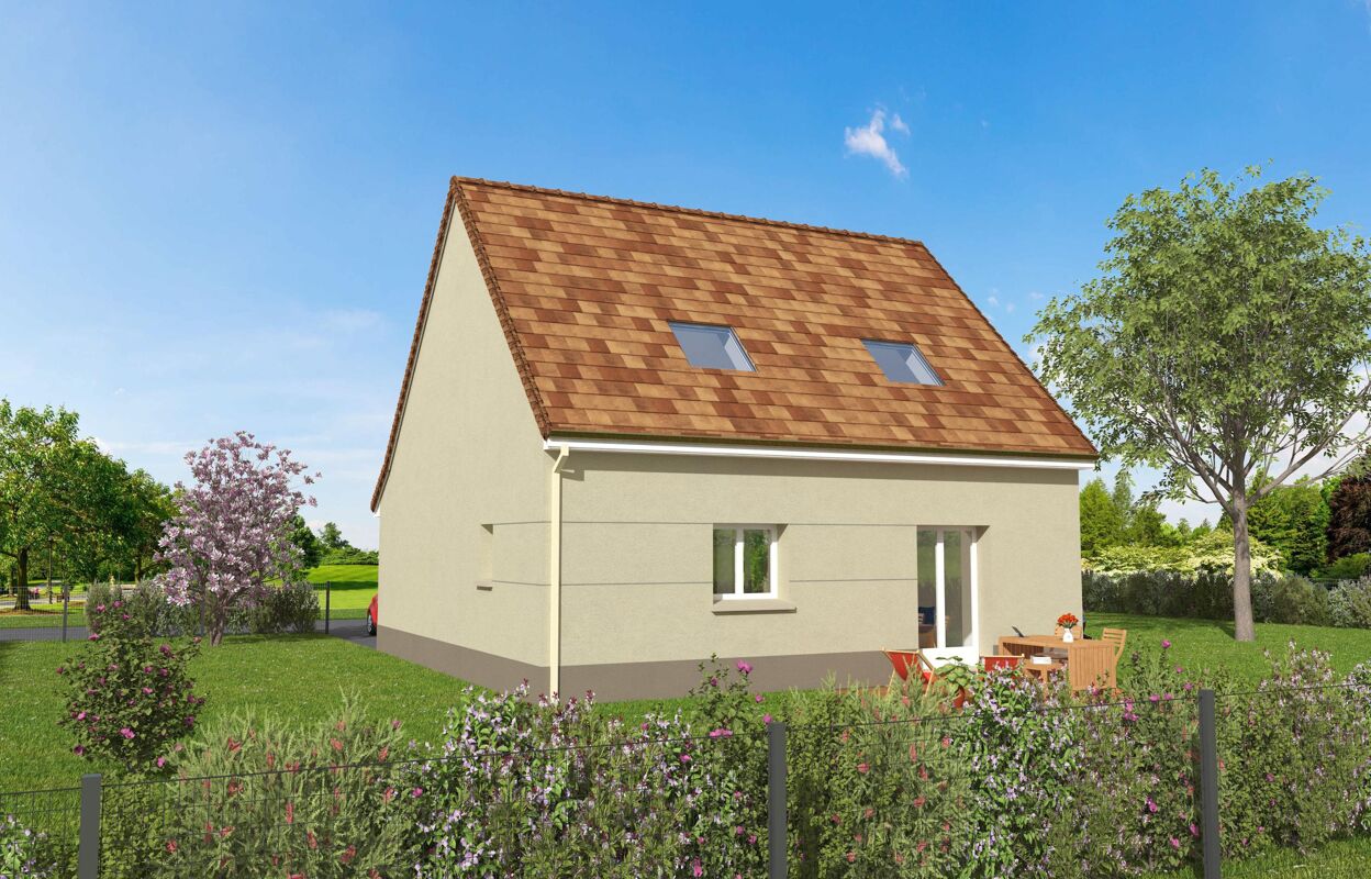 maison 84 m2 à construire à Chanteau (45400)