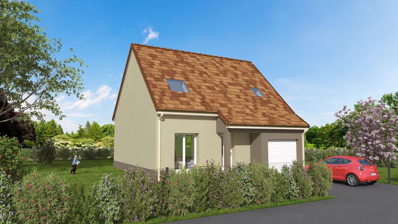 maison 84 m2 à construire à Chanteau (45400)