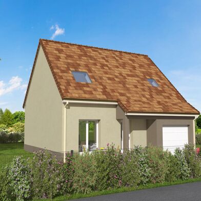 Maison à construire 4 pièces 84 m²