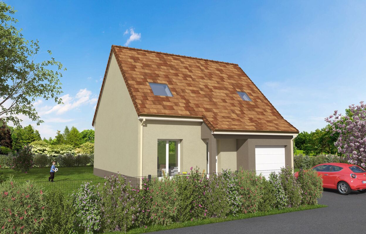 maison 84 m2 à construire à Chanteau (45400)