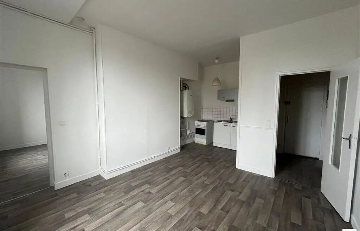 appartement 2 pièces 61 m2 à louer à Rouen (76100)