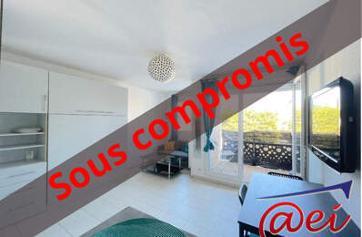 Studio meublé avec balcon et parking — photo du bien