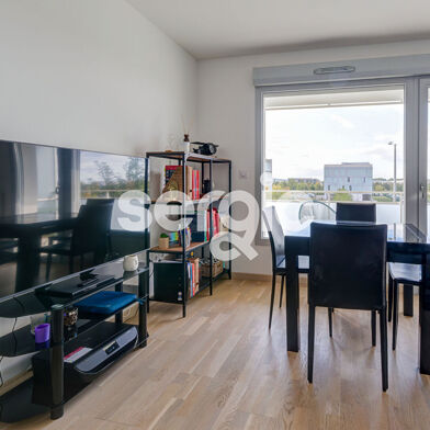 Appartement 2 pièces 44 m²