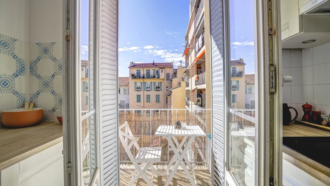 appartement 2 pièces 35 m2 à vendre à Nice (06300)