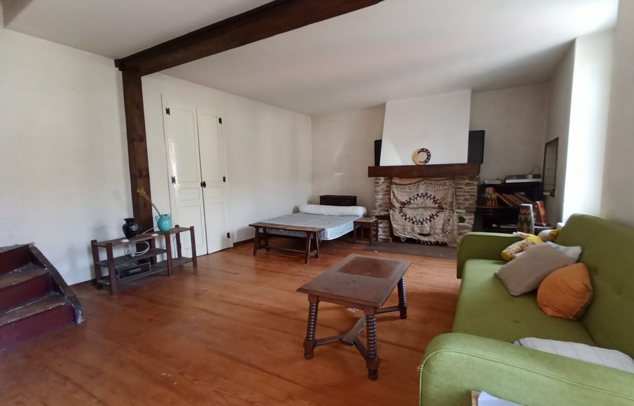 maison 6 pièces 90 m2 à vendre à Labastide-Rouairoux (81270)