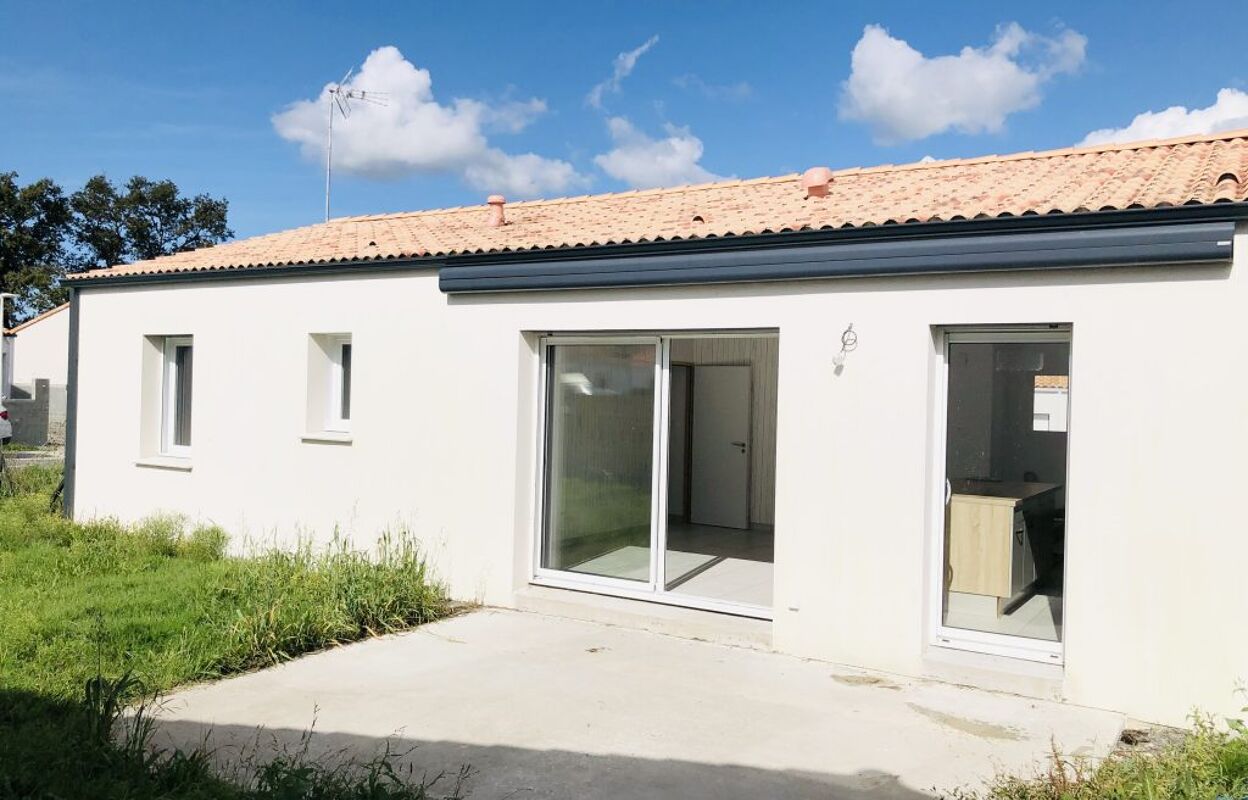 maison 4 pièces 84 m2 à vendre à Châteauneuf (85710)