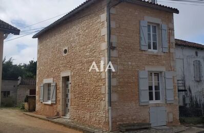 vente maison 90 000 € à proximité de Pliboux (79190)