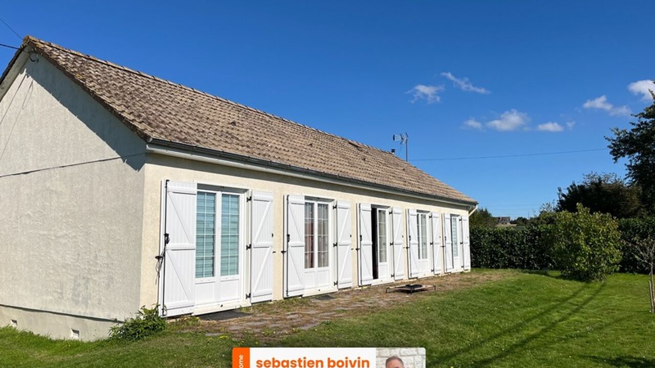 maison 5 pièces 94 m2 à vendre à Saint-Aubin-sur-Quillebeuf (27680)