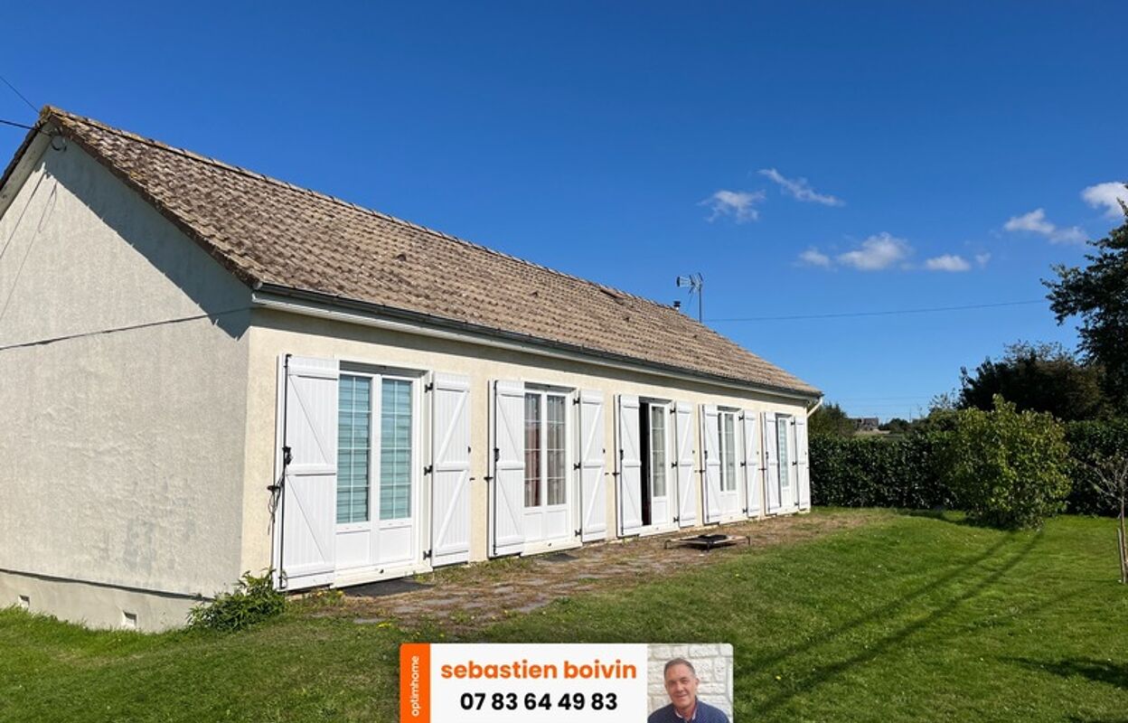 maison 5 pièces 94 m2 à vendre à Saint-Aubin-sur-Quillebeuf (27680)