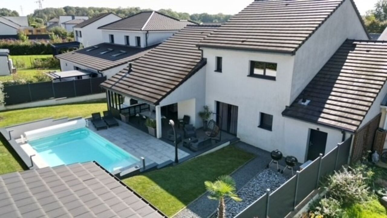 maison 5 pièces 189 m2 à vendre à Thionville (57100)