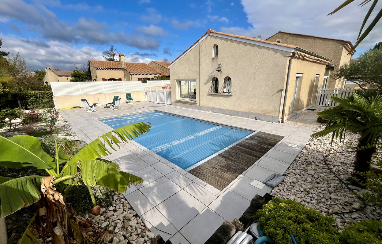 maison 7 pièces 177 m2 à vendre à Bourg-Lès-Valence (26500)