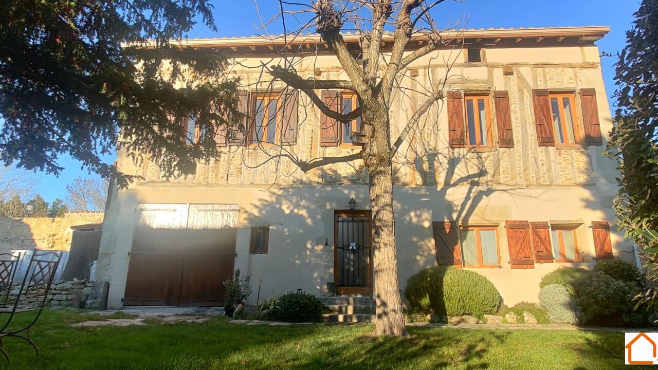 maison 4 pièces 124 m2 à vendre à Marquein (11410)