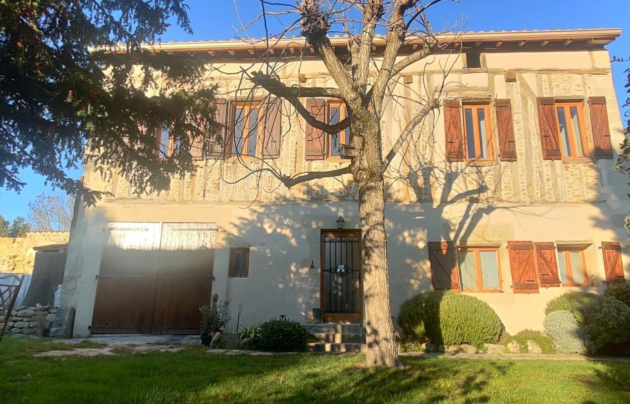 maison 4 pièces 124 m2 à vendre à Marquein (11410)