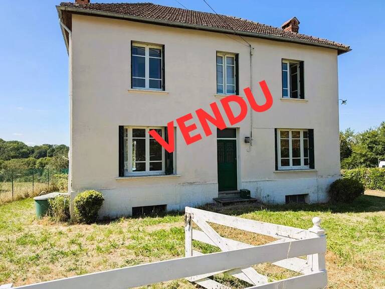 À vendre : Maison de maître avec jardin et vue, Creuse — photo 1